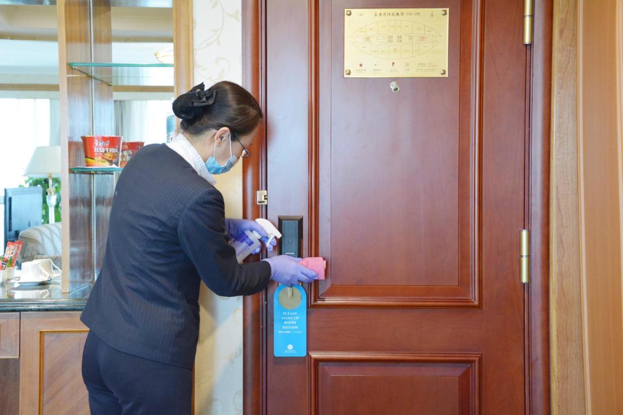 Beijing Asia Pacific Garden Hotel Екстер'єр фото