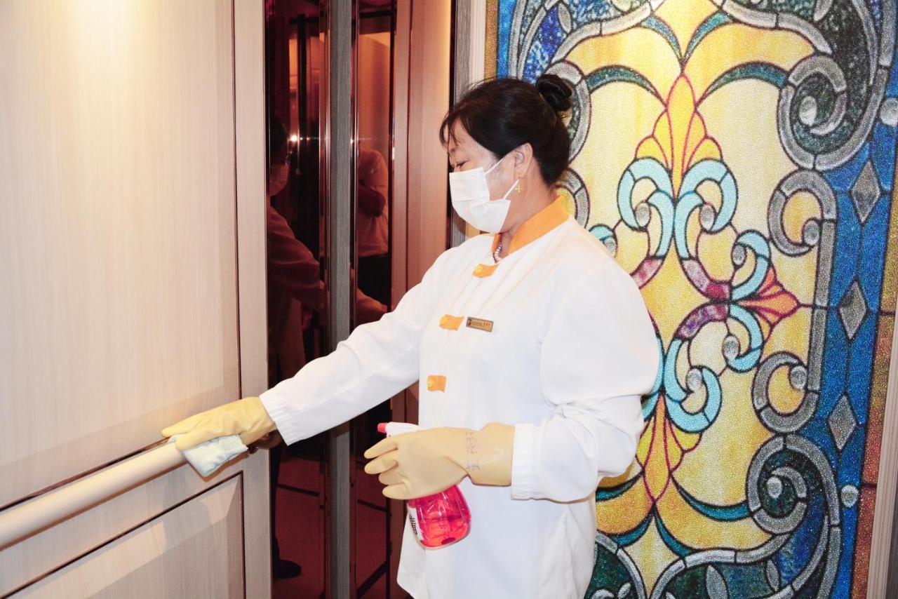 Beijing Asia Pacific Garden Hotel Екстер'єр фото