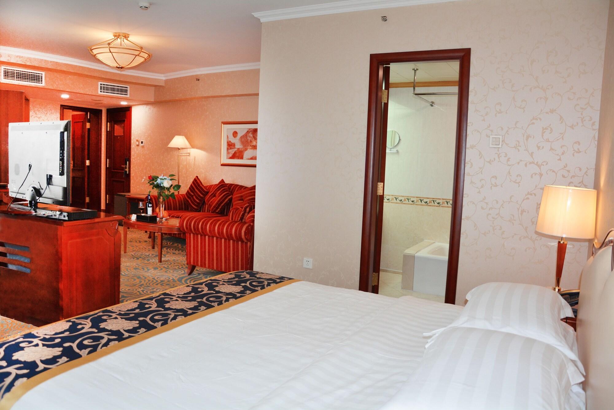 Beijing Asia Pacific Garden Hotel Екстер'єр фото