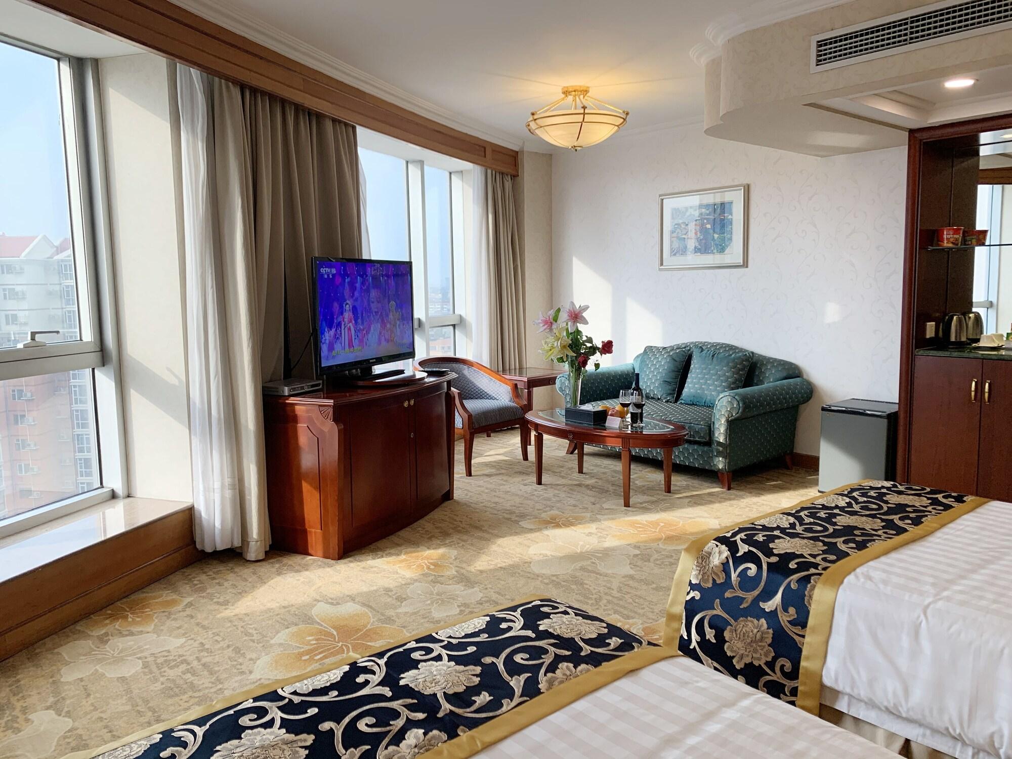 Beijing Asia Pacific Garden Hotel Екстер'єр фото